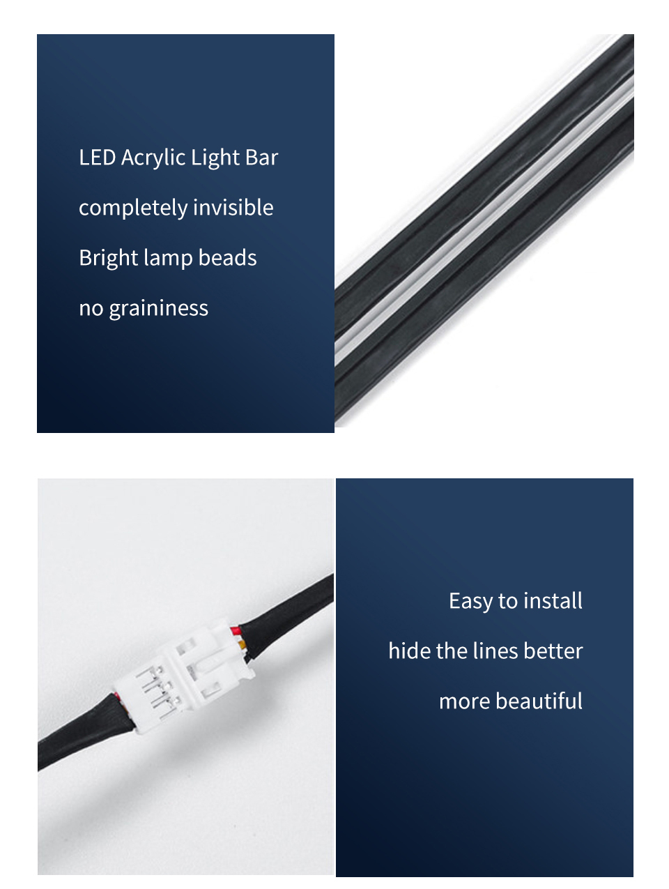 6/10/14/18 in 1 Led Car Ambien - Led Gaming Light Strip recension och pris