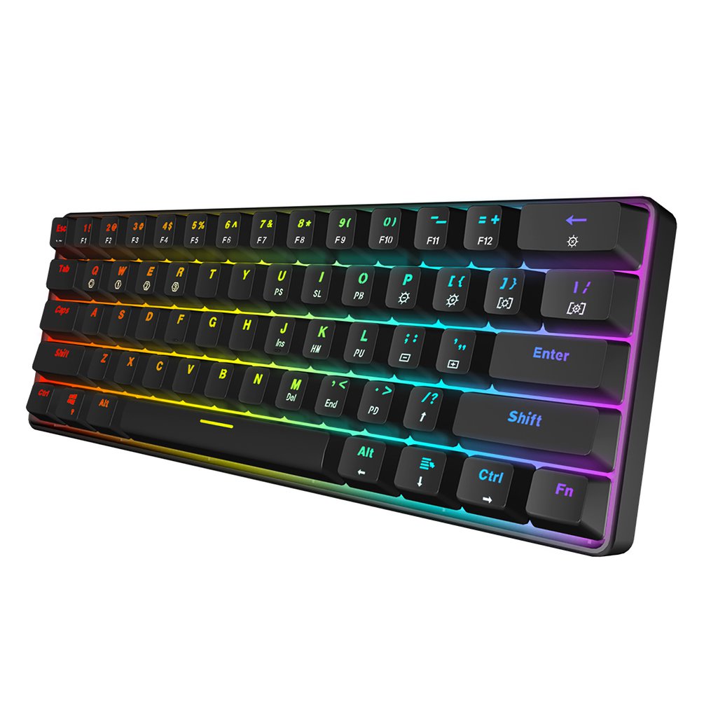 SKYLOONG GK61 Mini Portable 60 - Gaming Console Ipad recension och pris
