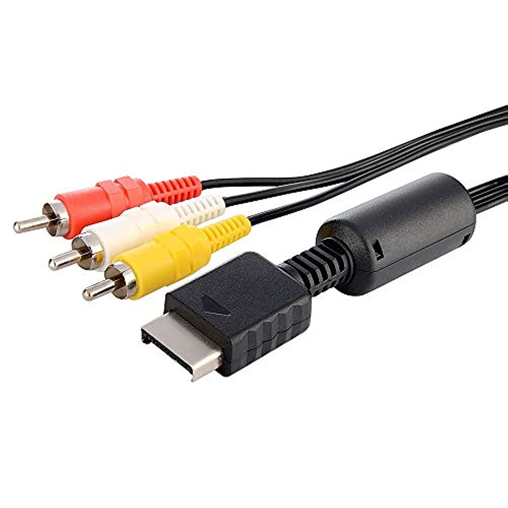 Replacement AV to RCA Composit - Gaming Console And Pc recension och pris