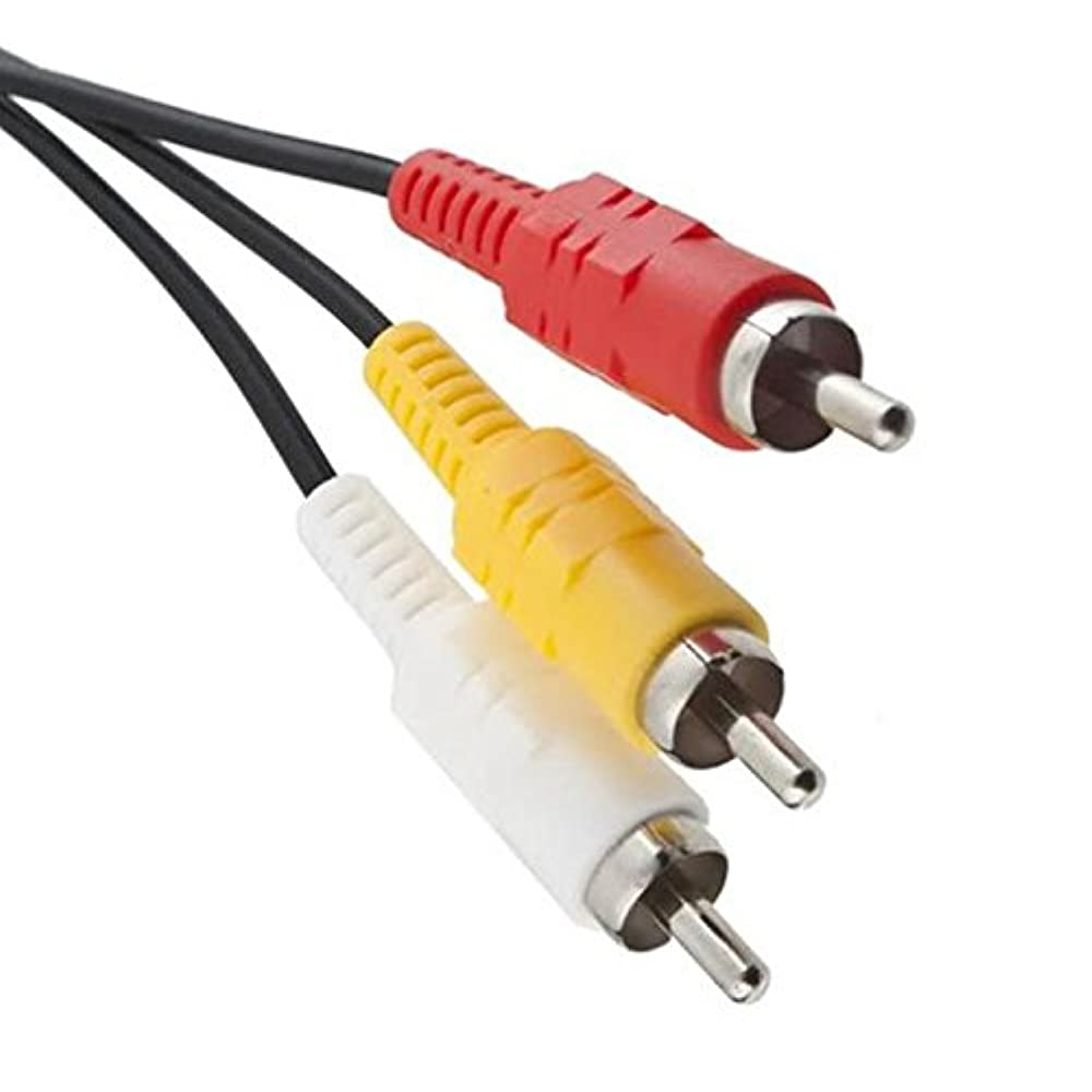 Replacement AV to RCA Composit - Gaming Console And Pc recension och pris