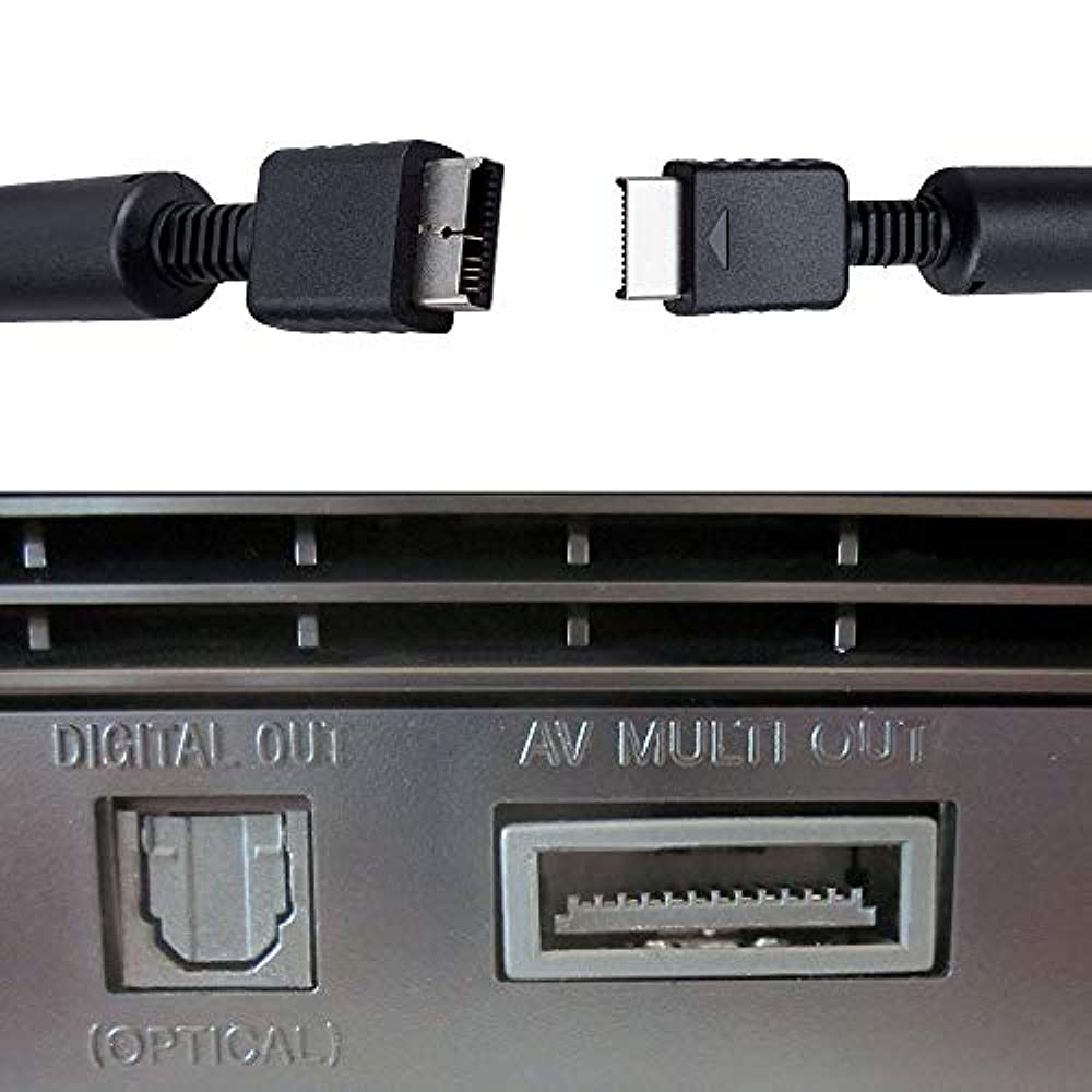 Replacement AV to RCA Composit - Gaming Console And Pc recension och pris