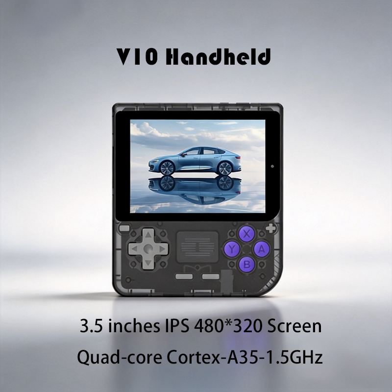 NEW V10 Retro Video Handheld G - Gaming Console Cartoon recension och pris