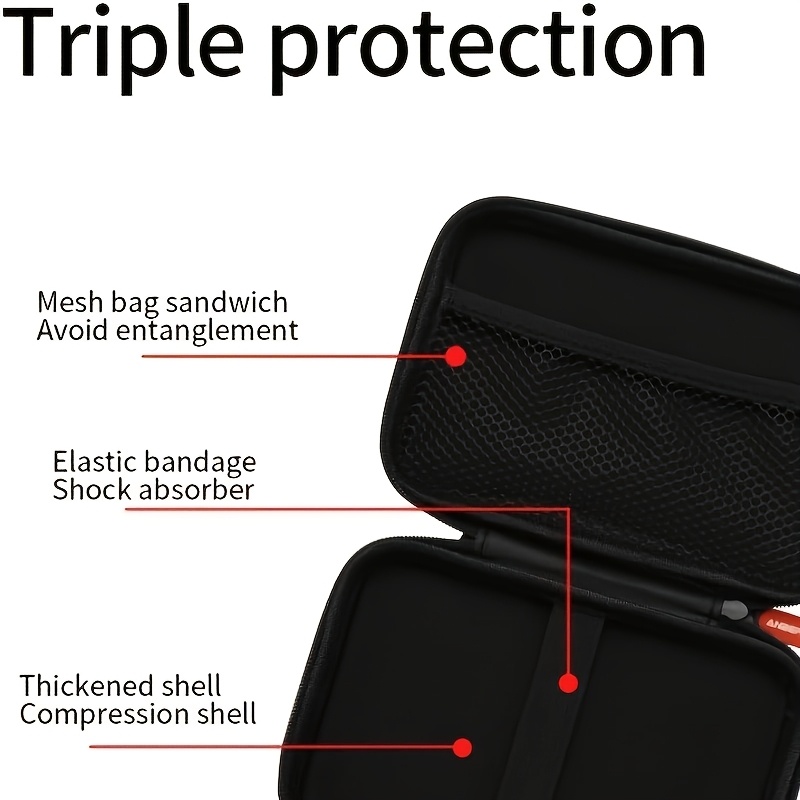 Hard Carrying EVA Case for Nin - Gaming Console Mario recension och pris