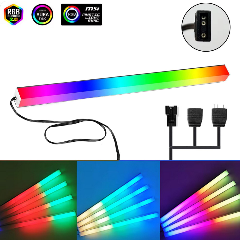 5V ARGB 3Pin Header for Asus A - Led Gaming Light Strip recension och pris