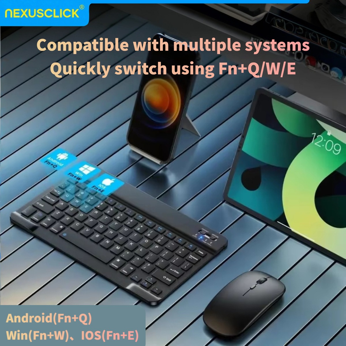 NexusClick Wireless Bluetooth  - Gaming Console Ipad recension och pris