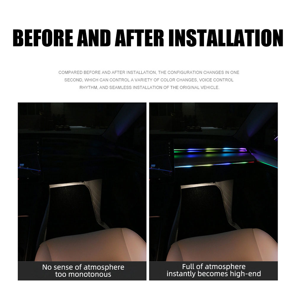 35/75/110/140cm LED Ambient Li - Led Gaming Light Strip recension och pris