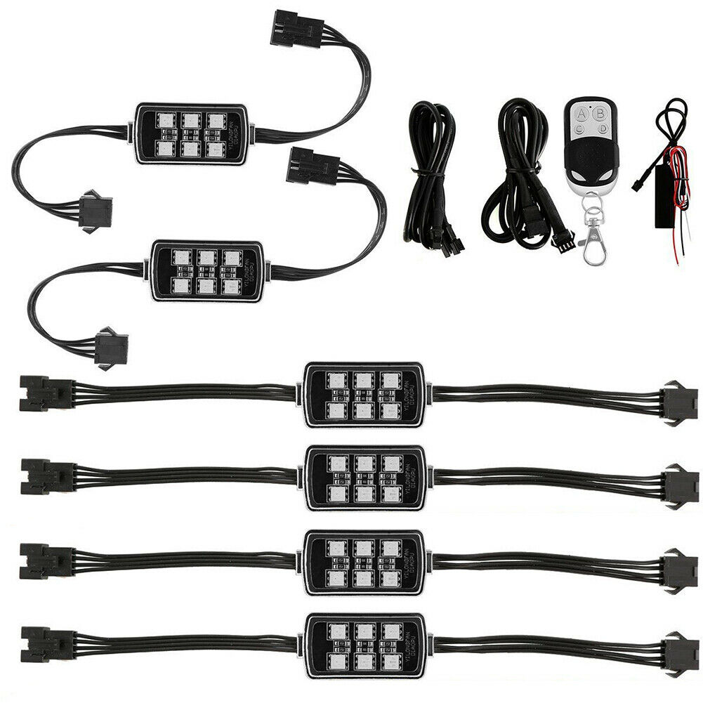Niscarda Car Motorcycle RGB LE - Led Gaming Light Strip recension och pris