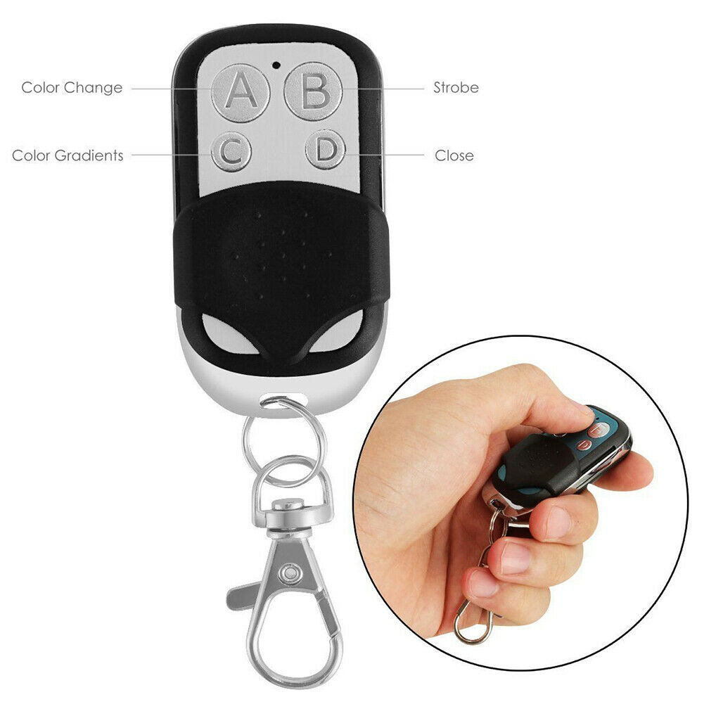 Niscarda Car Motorcycle RGB LE - Led Gaming Light Strip recension och pris