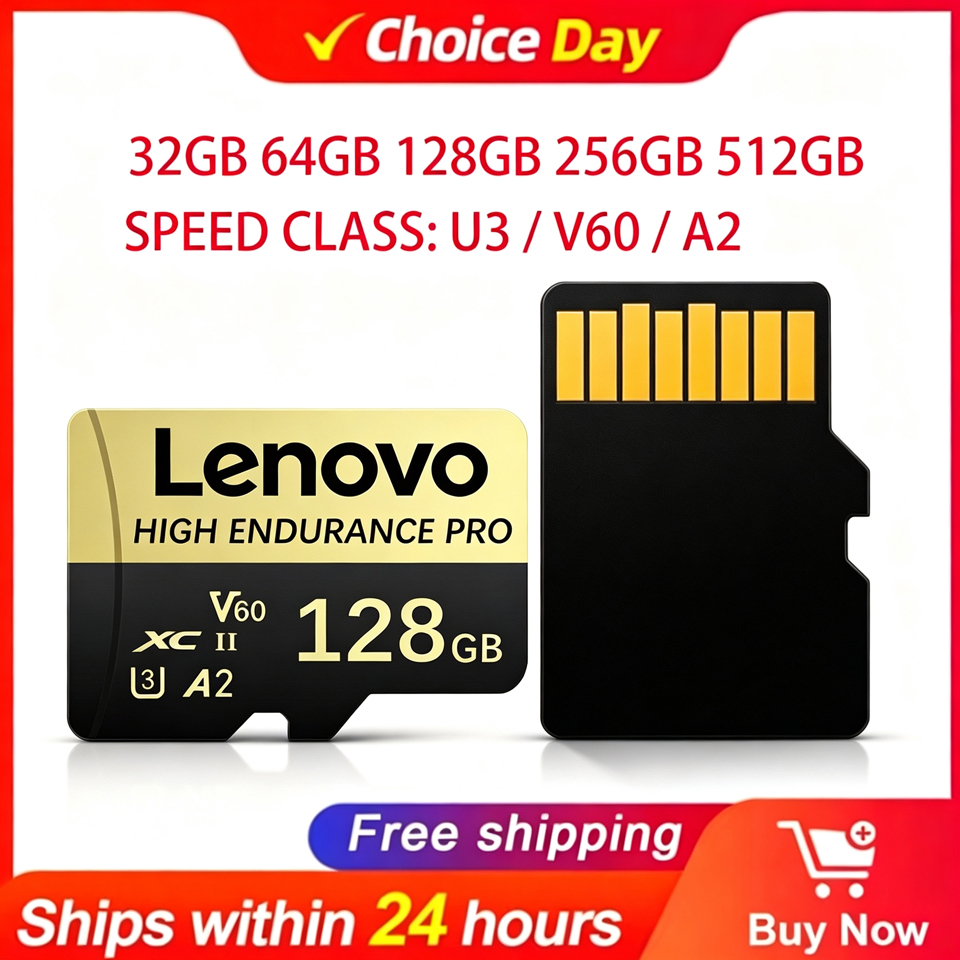 Lenovo Original Memory Card 12 - Gaming Console Mario recension och pris