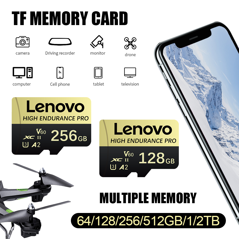 Lenovo Original Memory Card 12 - Gaming Console Mario recension och pris