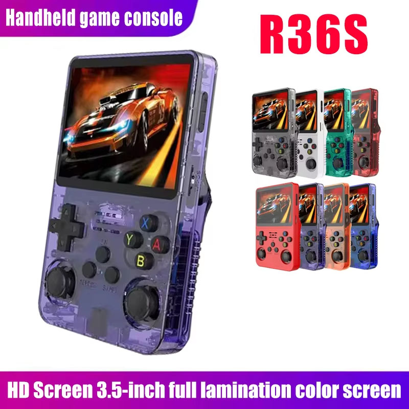 R36s New Handheld Game Console - Gaming Console Mario recension och pris