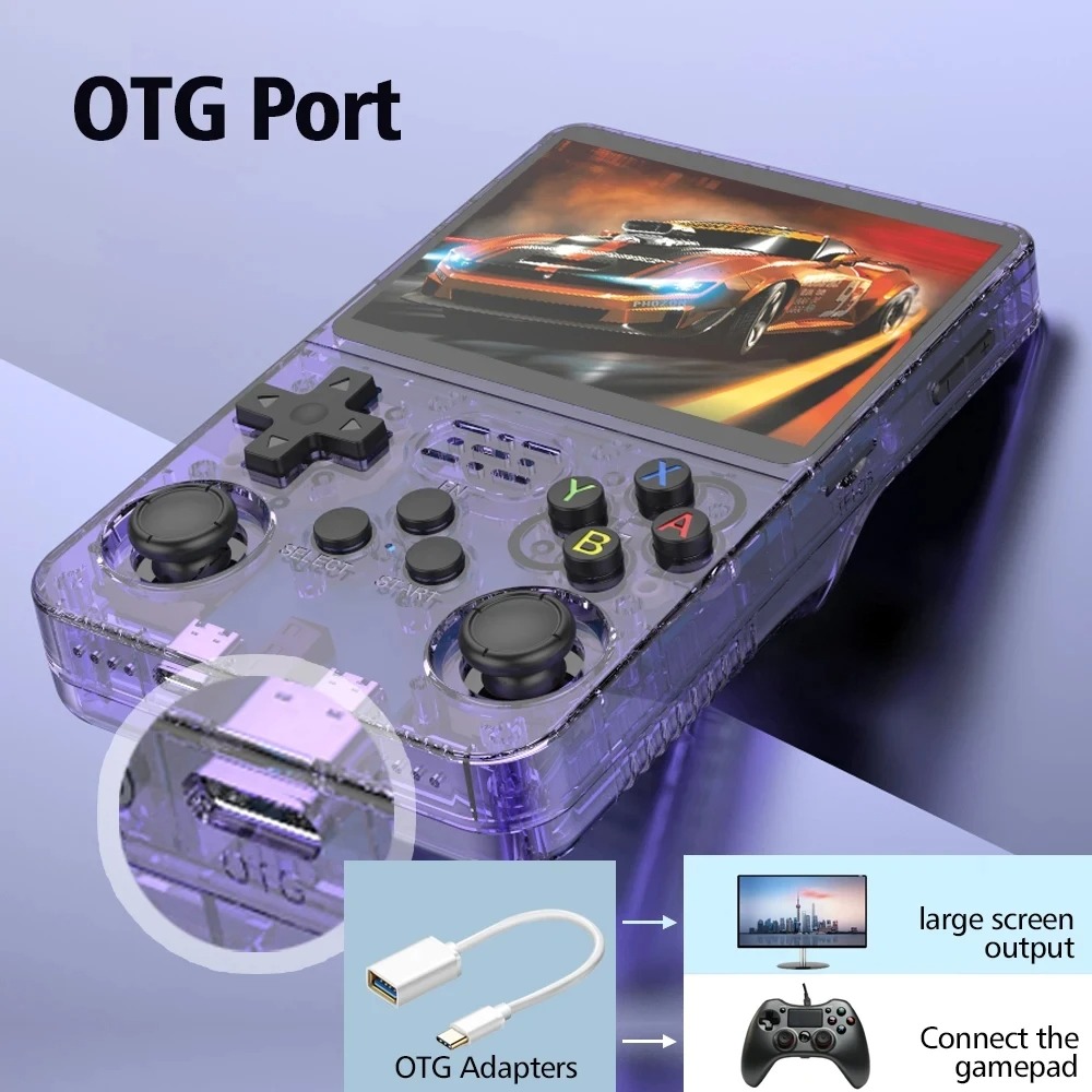 R36s New Handheld Game Console - Gaming Console Mario recension och pris
