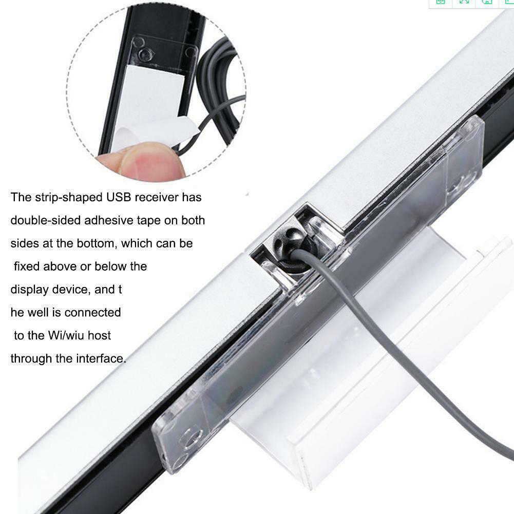 Sensor Bar USB Replacement Wir - Gaming Console With Motion Sensor recension och pris