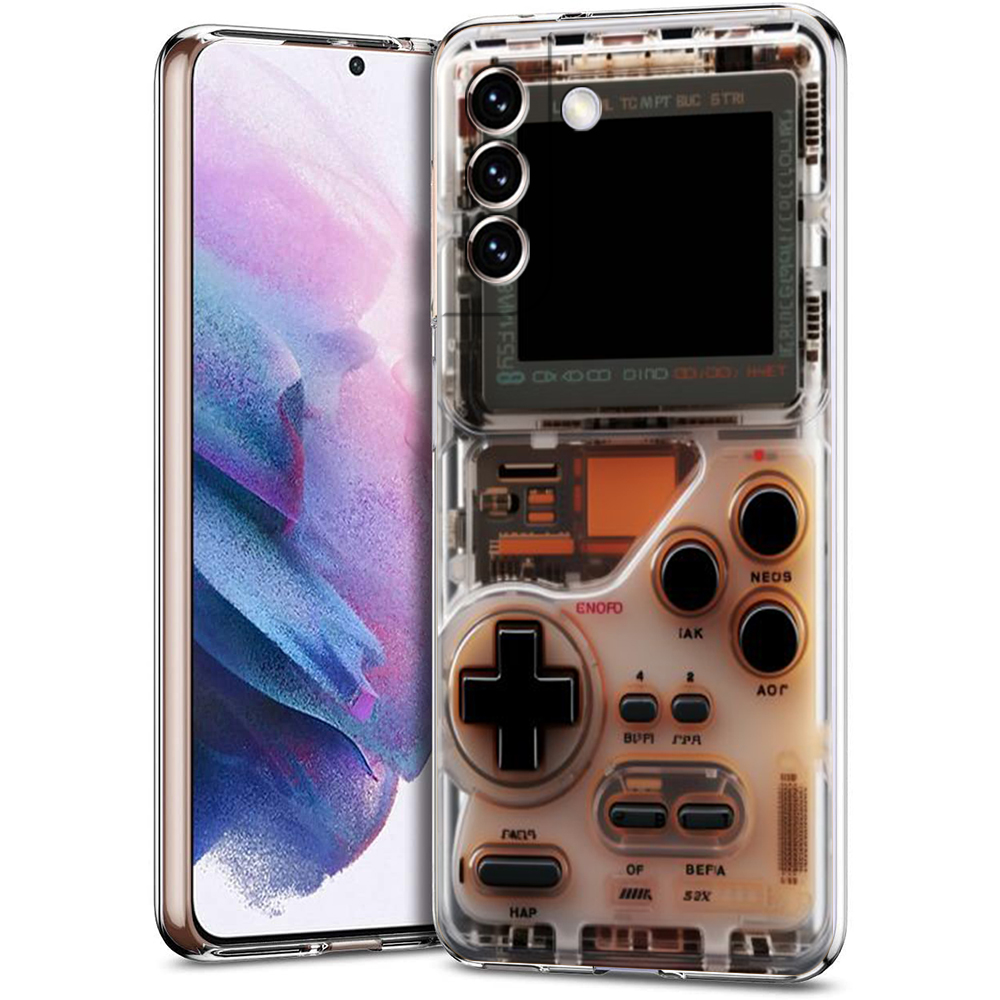 Transparent Phone Case Cover f - Gaming Console Cartoon recension och pris