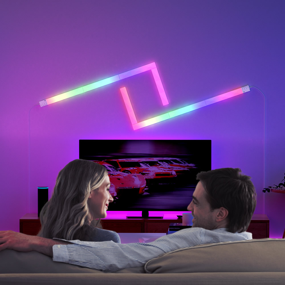EE1 Splicing WiFi Music LED St - Led Gaming Light Strip recension och pris