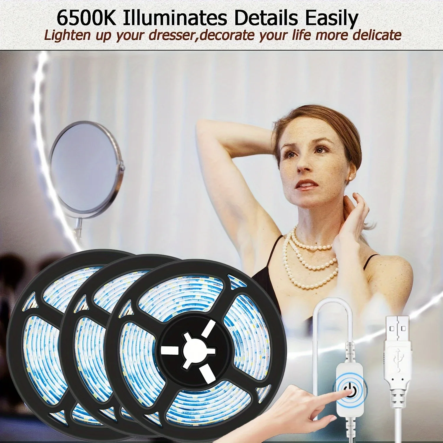 USB LED Strip Lights 5V 2835 S - Led Gaming Light Strip recension och pris