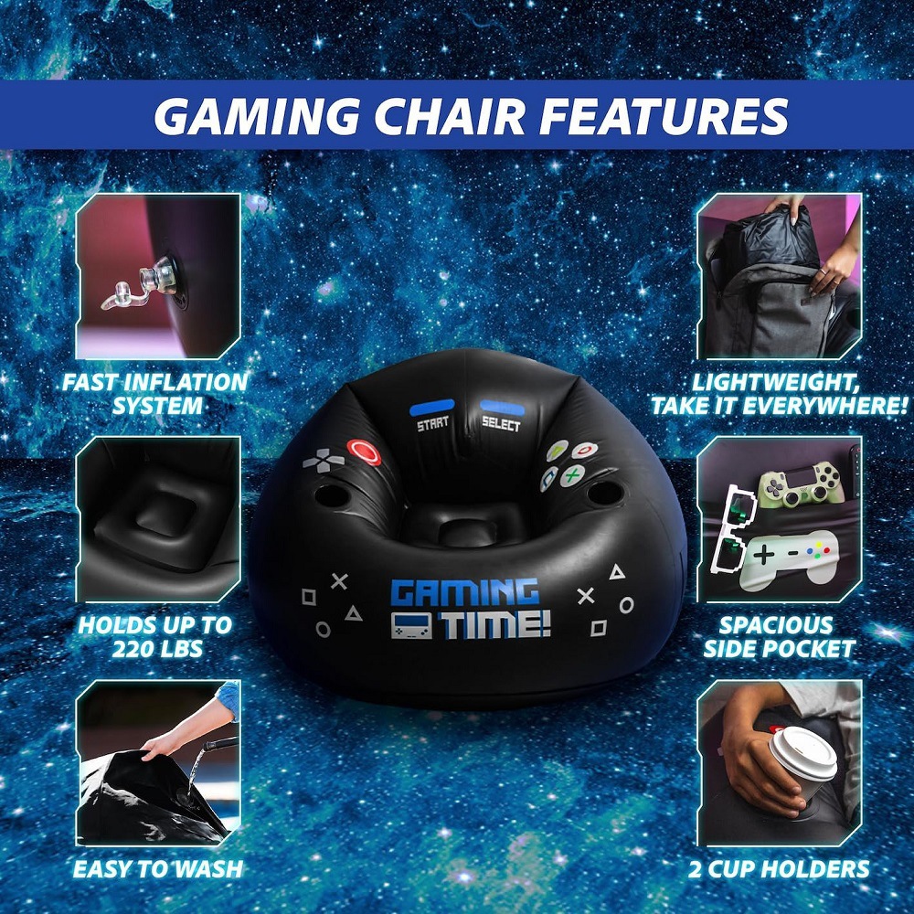 Creative Esports Gaming chair  - Handheld Gaming Console recension och pris