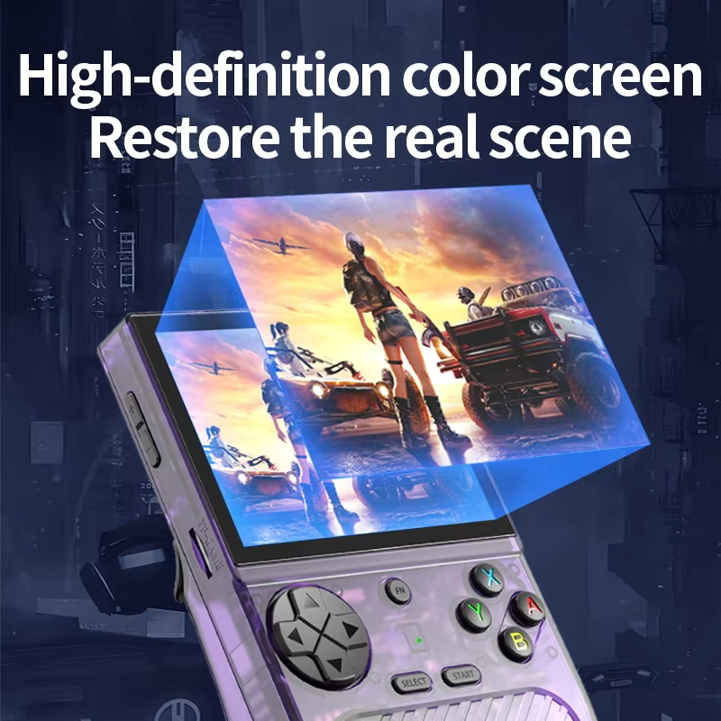 K36S Retro Handheld Video Game - Gaming Console Mario recension och pris