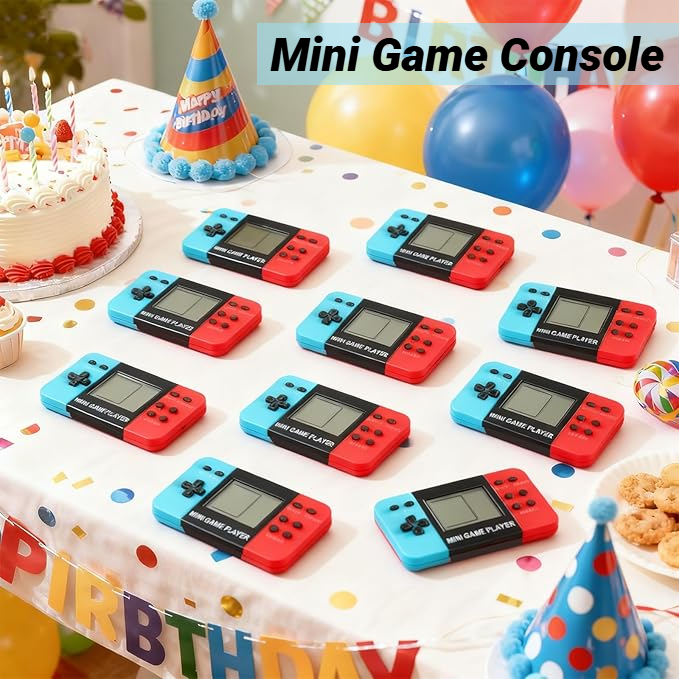 10-120pcs Kids Mini Handheld G - Handheld Gaming Console recension och pris