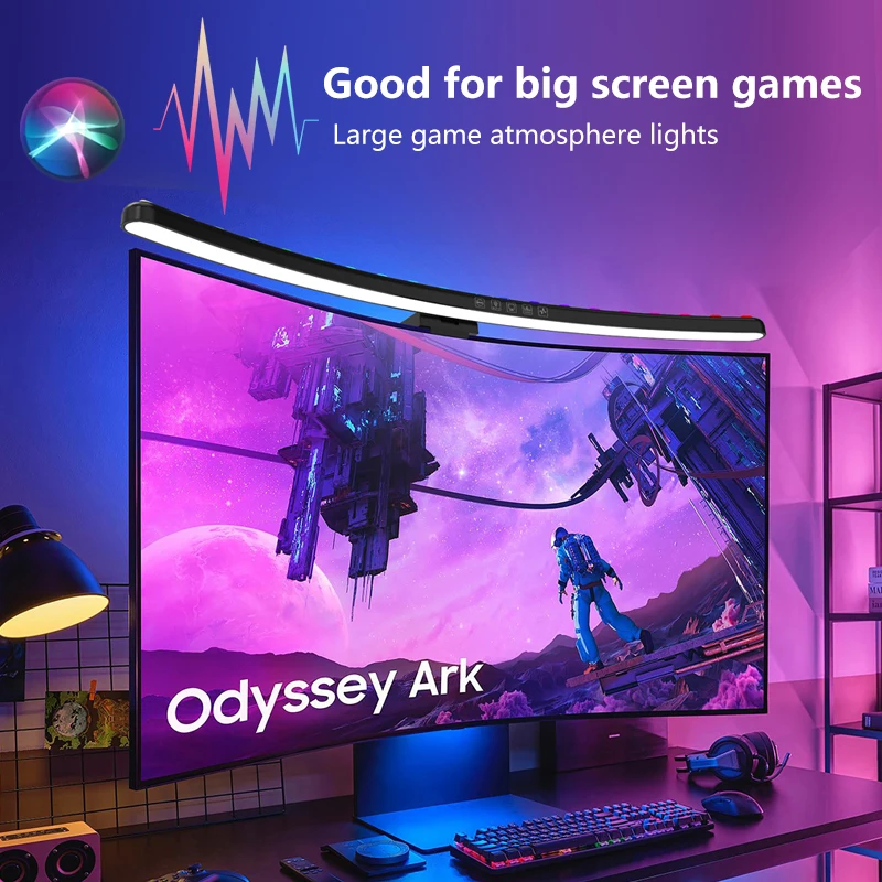 Computer Monitor Light Bar RGB - Led Gaming Light Strip recension och pris