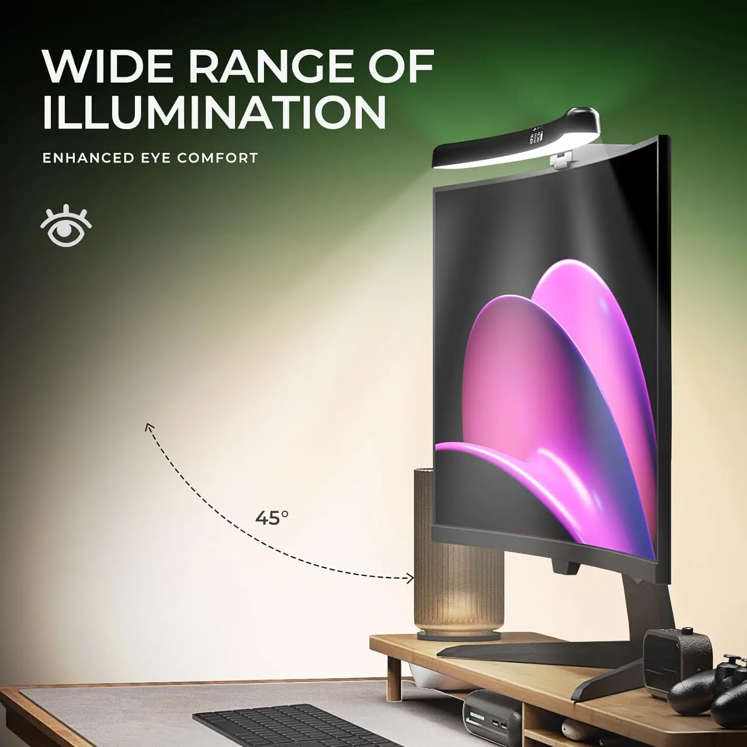 Computer Monitor Light Bar RGB - Led Gaming Light Strip recension och pris