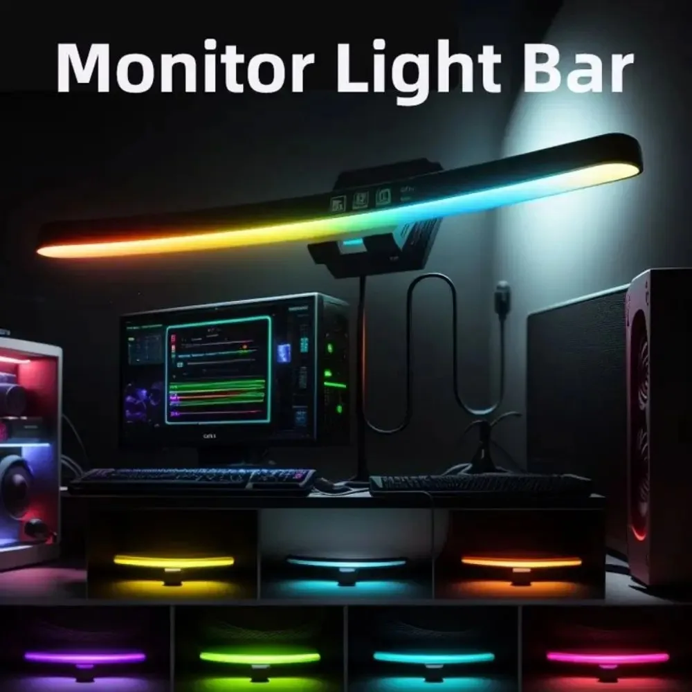 Computer Monitor Light Bar RGB - Led Gaming Light Strip recension och pris