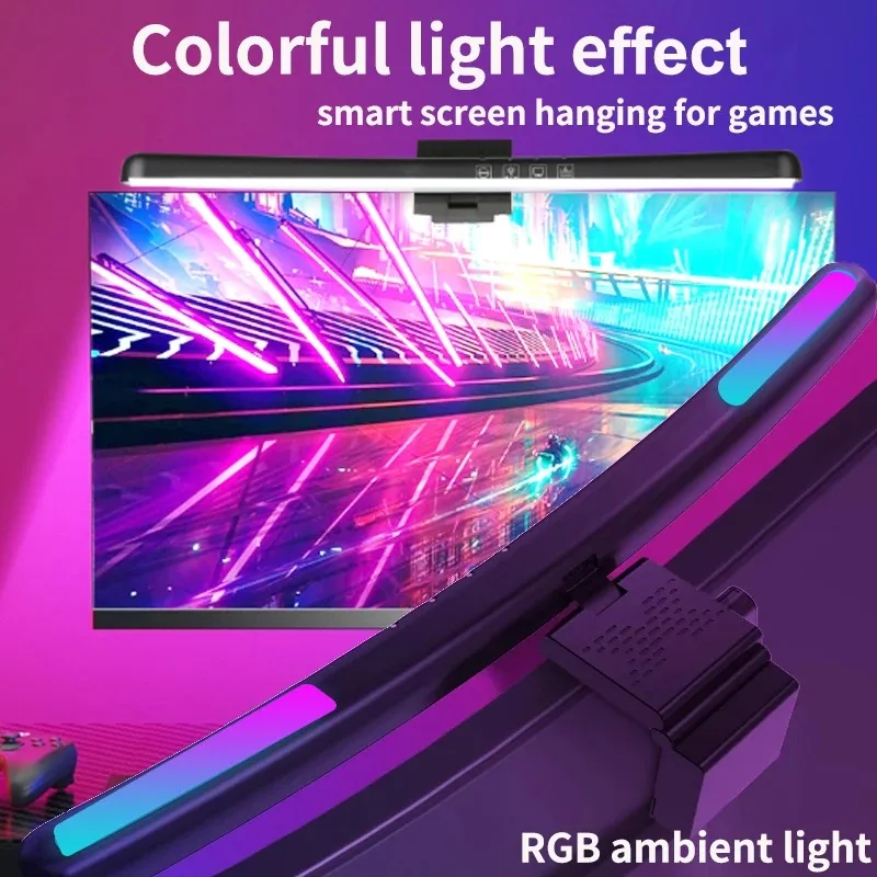 Computer Monitor Light Bar RGB - Led Gaming Light Strip recension och pris